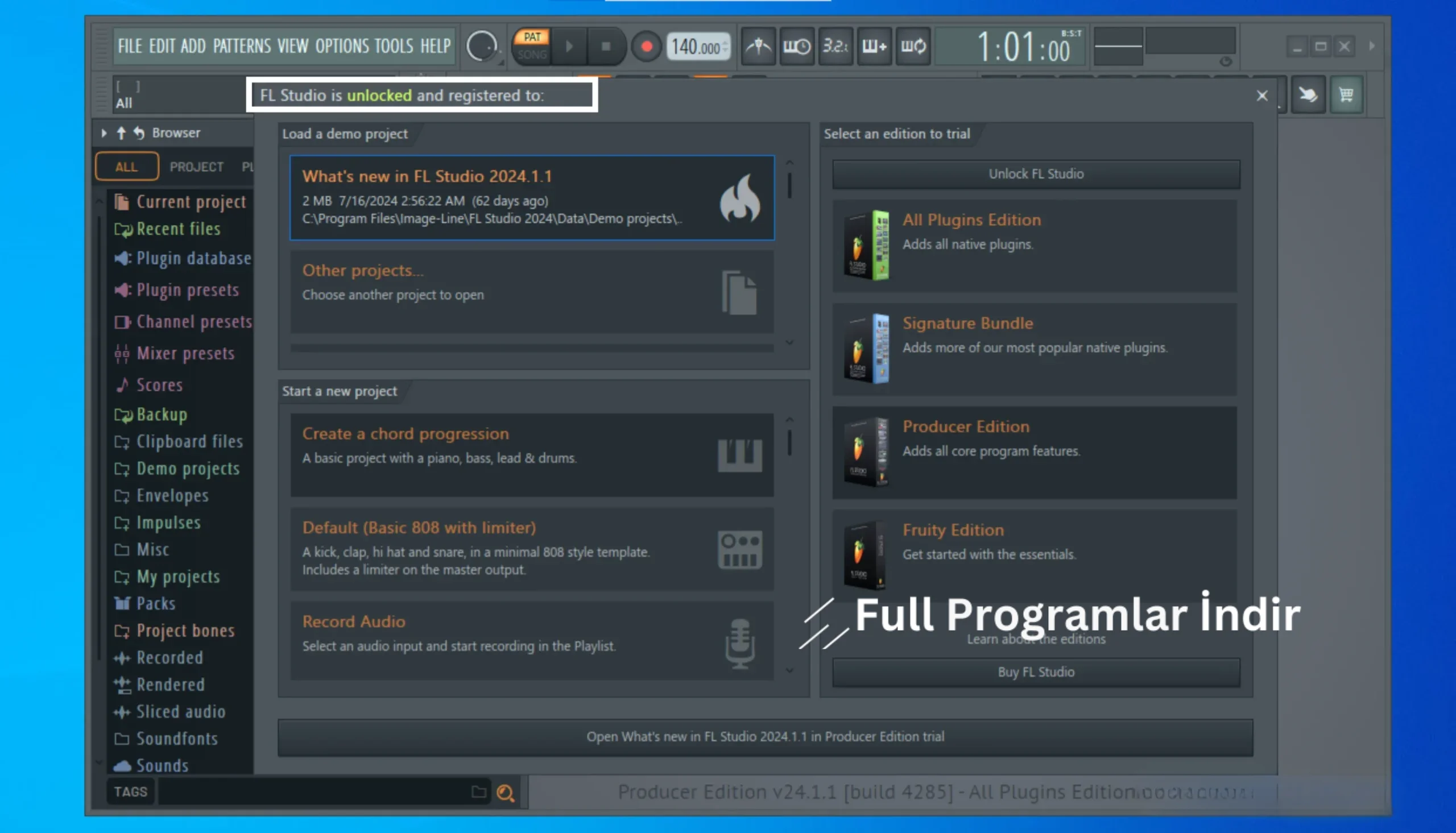 fl studio 2024 free