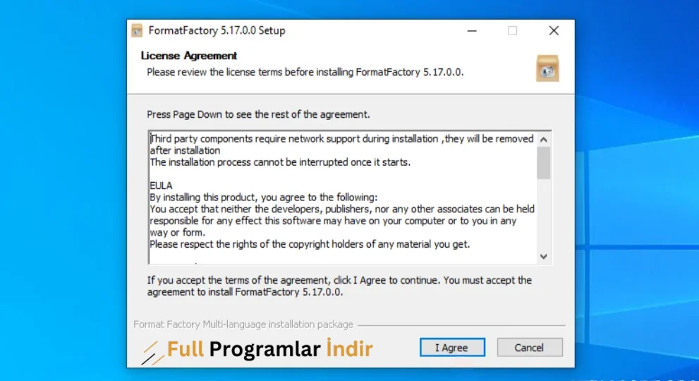 format factory türkçe 
