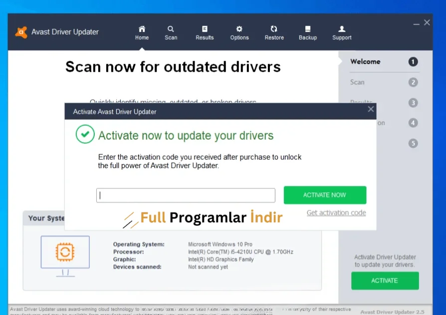 free avast driver updater