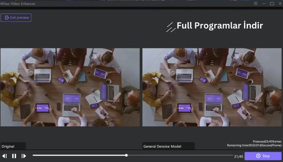 hitpaw video enhancer download