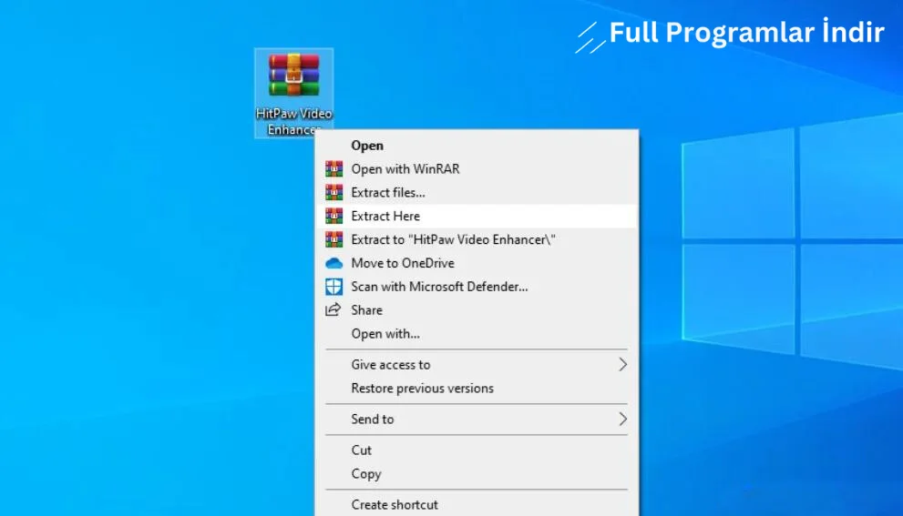 hitpaw video enhancer full