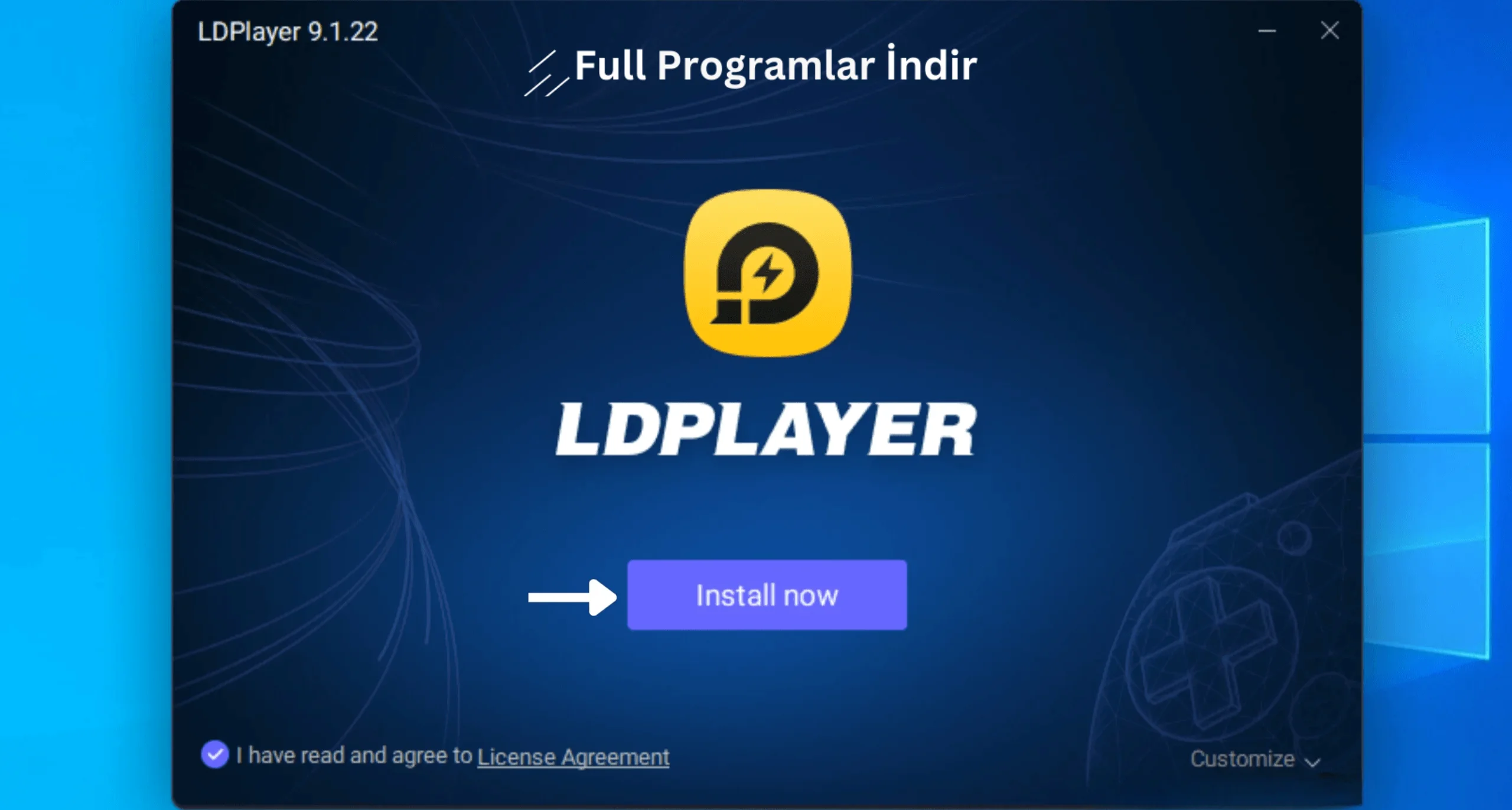 ldplayer emülatör