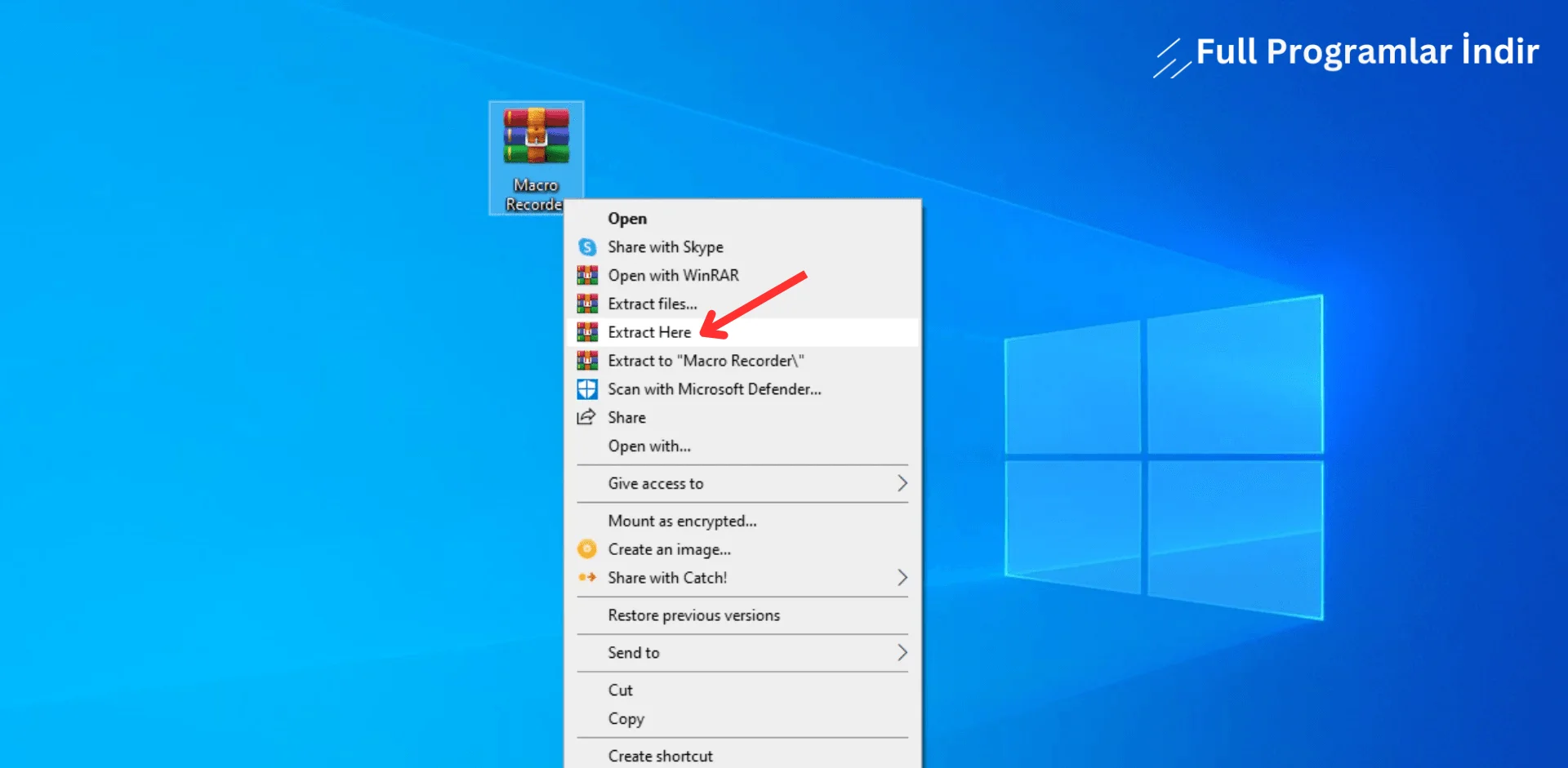macro recorder key