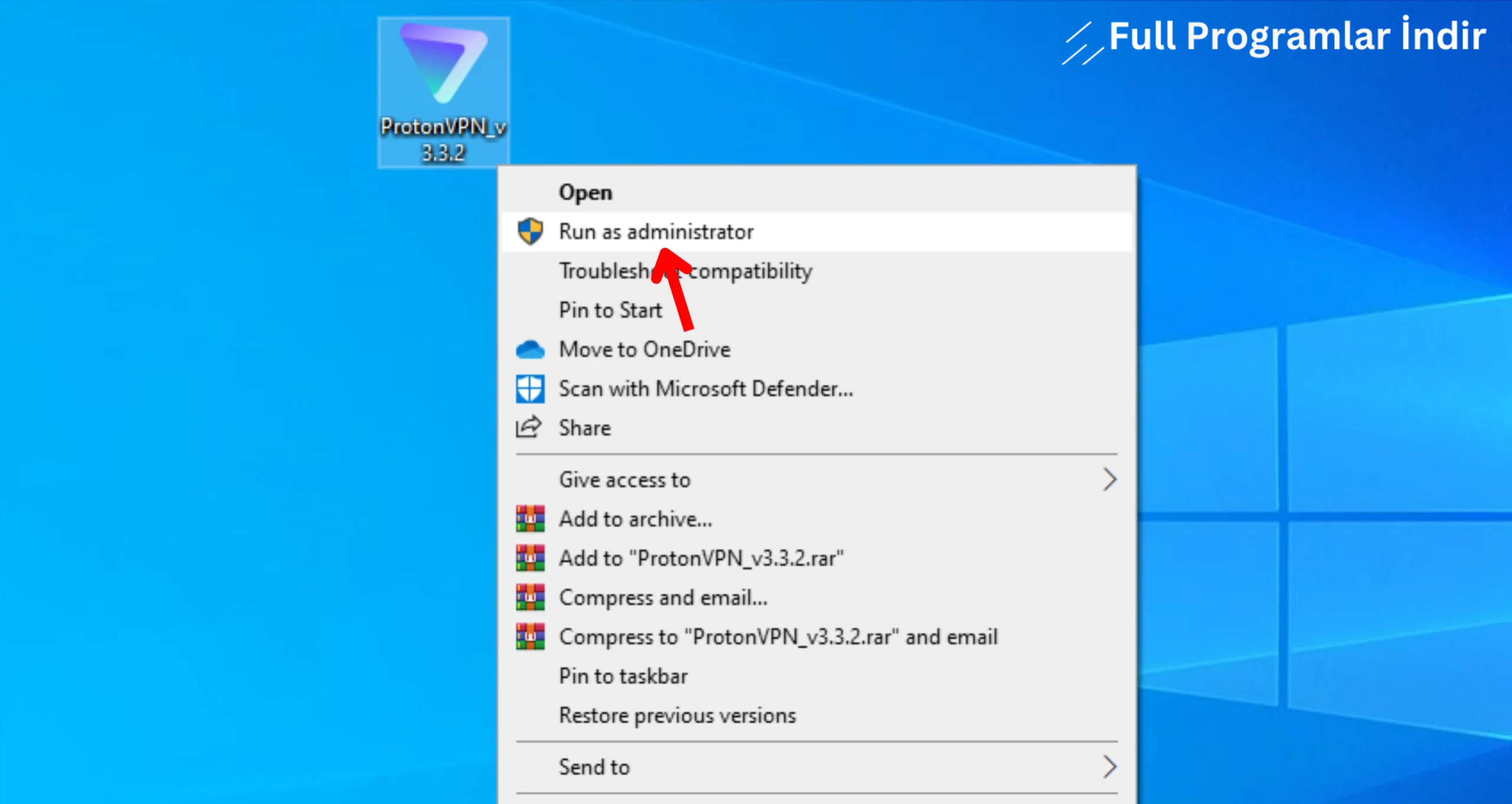 proton vpn download