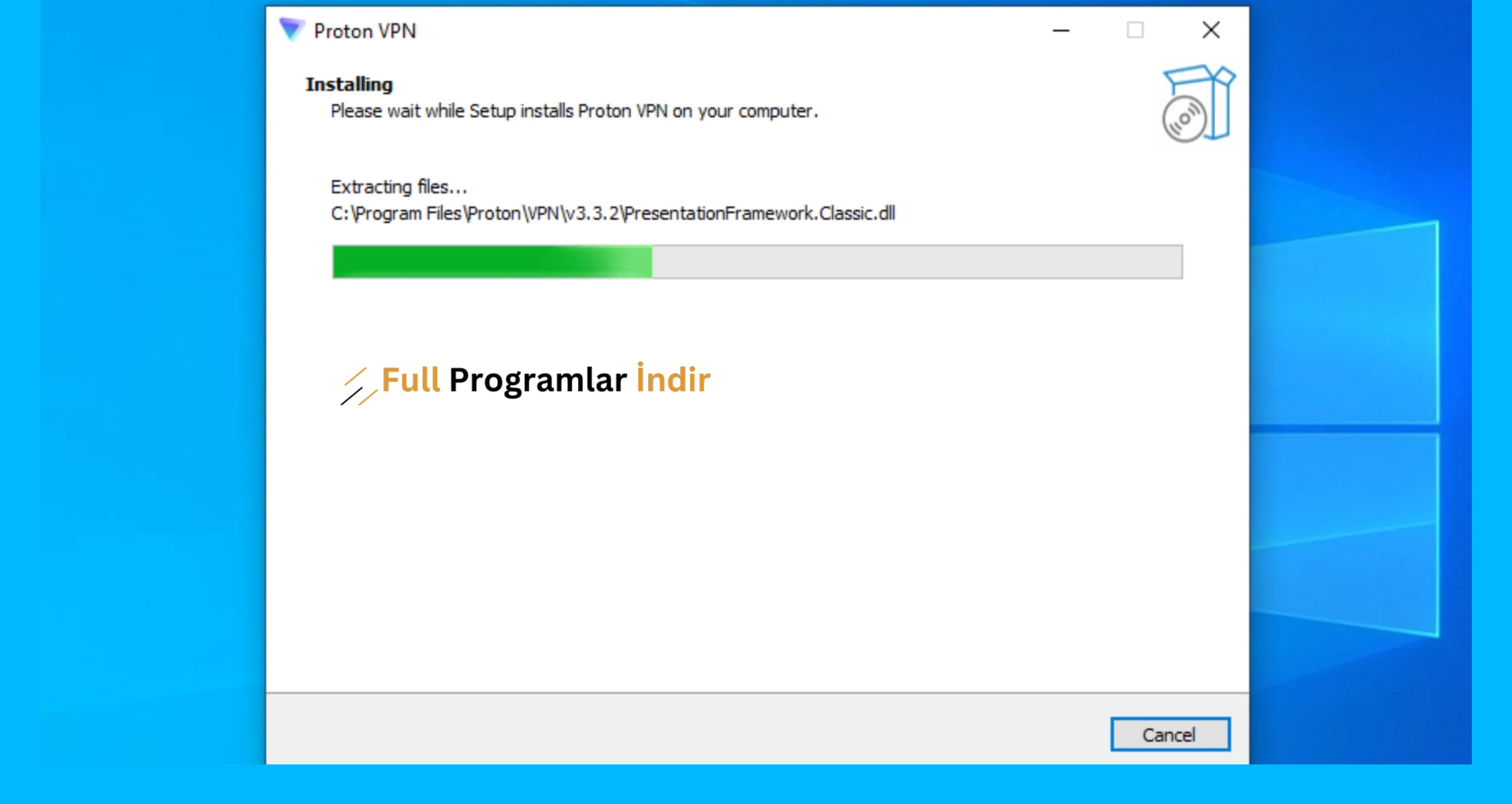 proton vpn for pc