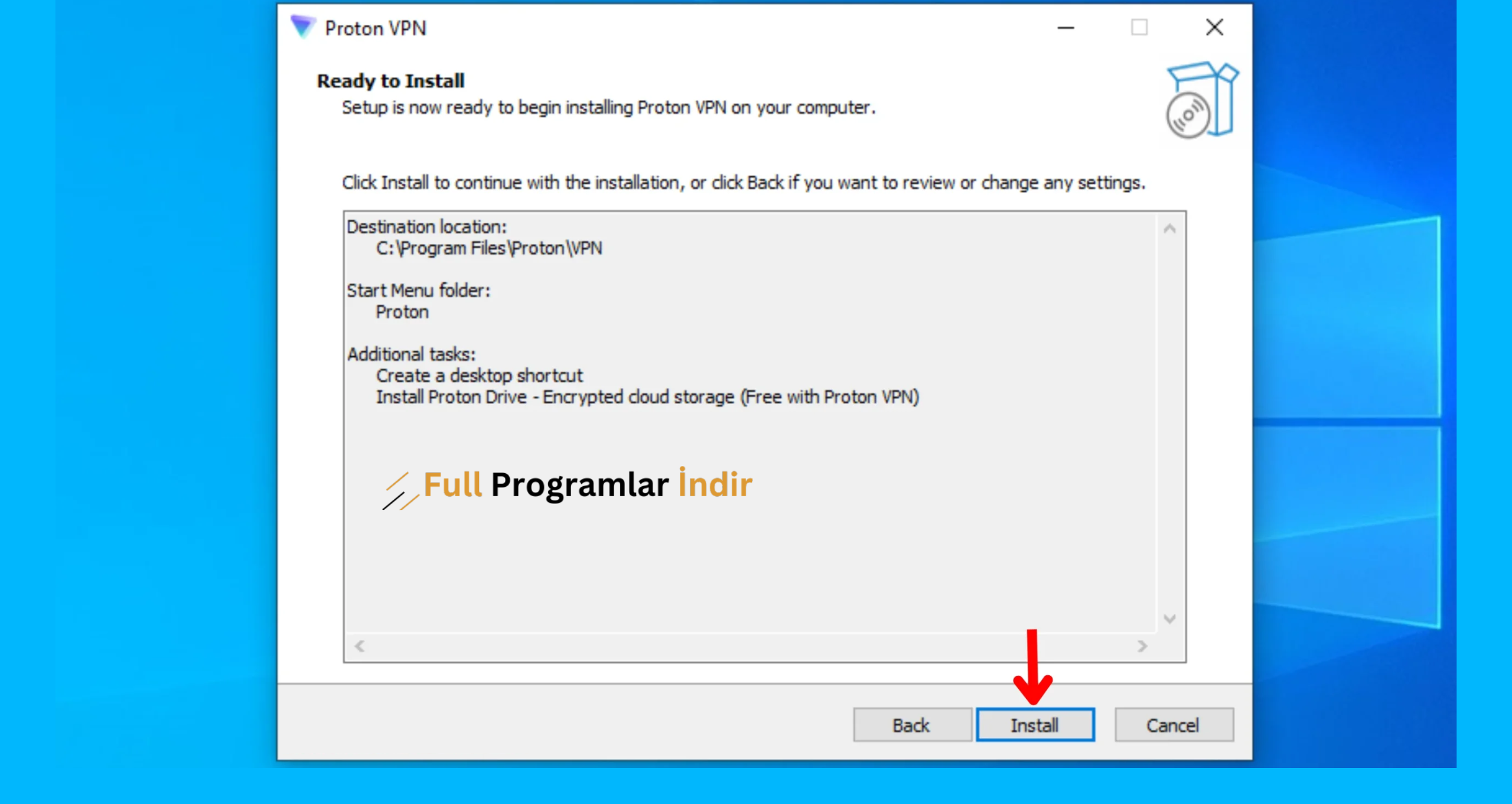 proton vpn free download
