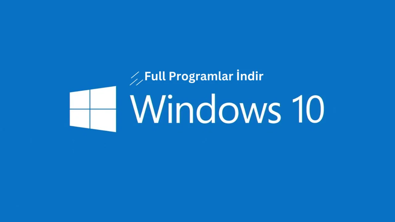 windows 10 indir