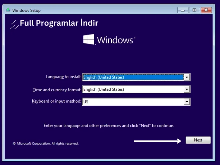 windows 10 indir