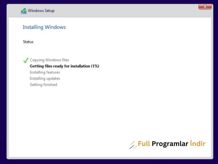 windows 10 pro indir