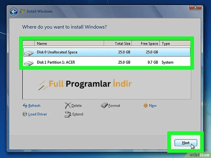 windows 7 64 bit indir