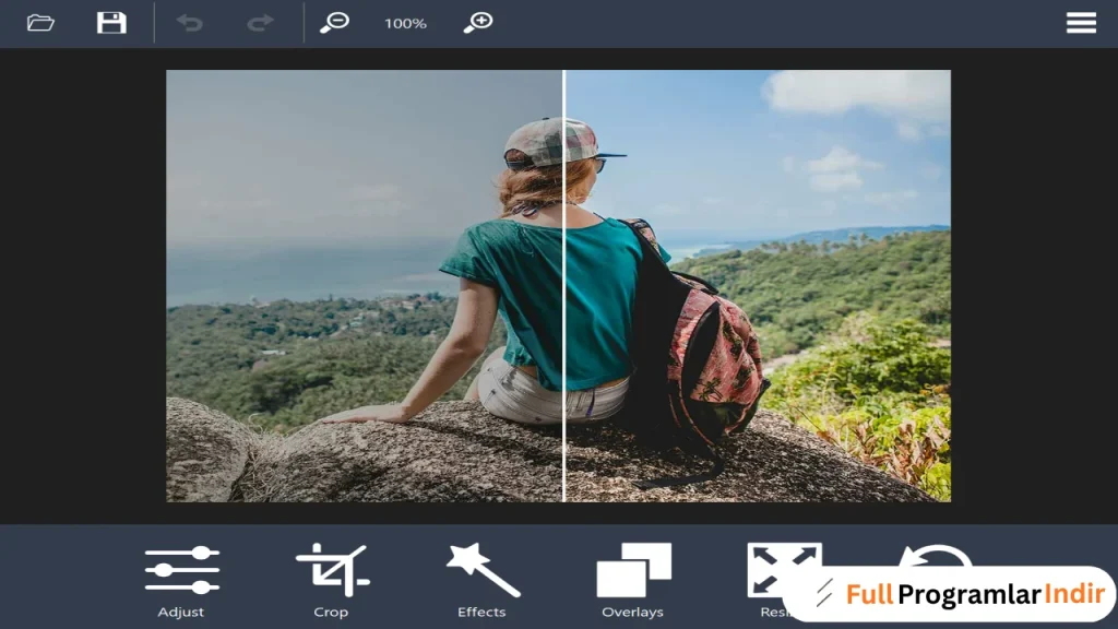 Program4Pc Photo Editor 8.0 Indir