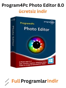 Program4Pc Photo Editor 8.0 ücretsiz indir