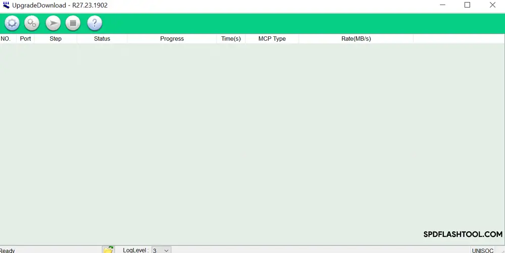 SPD Upgrade Tool R27.25.4601