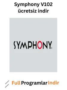 Symphony V102 ücretsiz indir