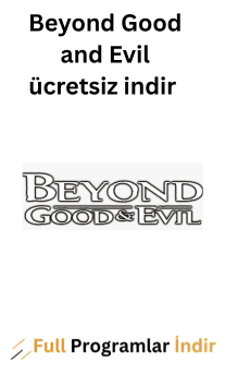 Beyond Good and Evil ücretsiz indir 20th Anniversary Edition