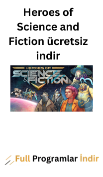 Heroes of Science and Fiction ücretsiz indir v20260414