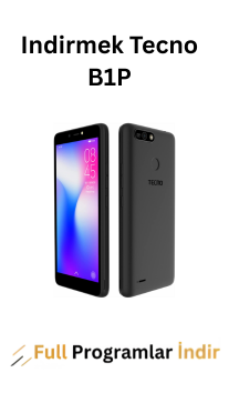Indirmek Tecno B1P