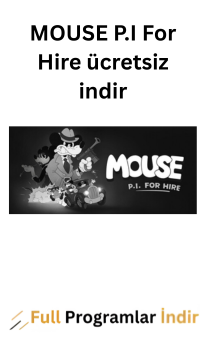 MOUSE P.I For Hire ücretsiz indir v1.0.4.8161
