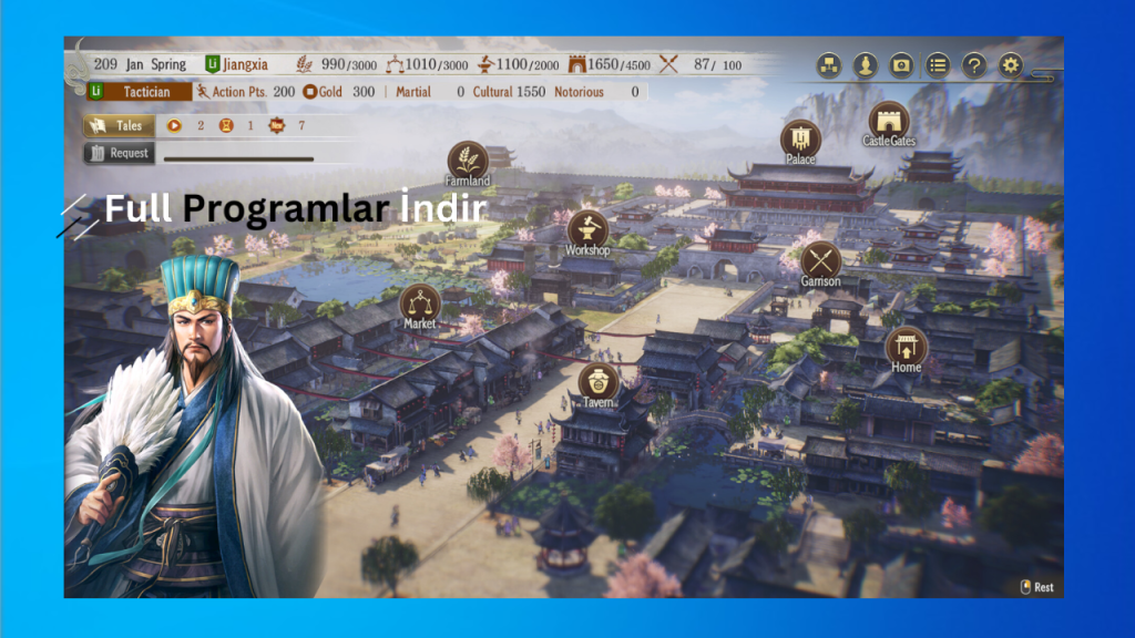 ROMANCE OF THE THREE KINGDOMS 8 REMAKE ücretsiz indir