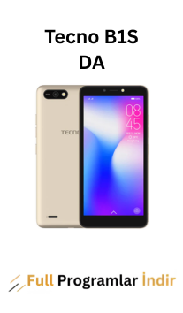 Tecno B1S DA File