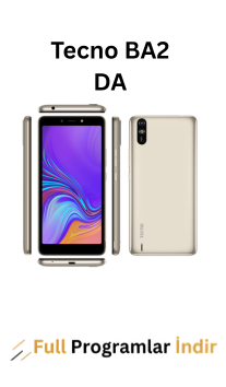 Tecno BA2 DA File