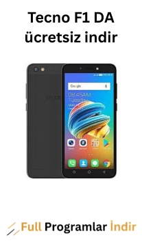 Tecno F1 DA ücretsiz indir File