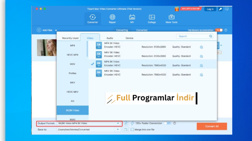 Tipard Video Converter Ultimate