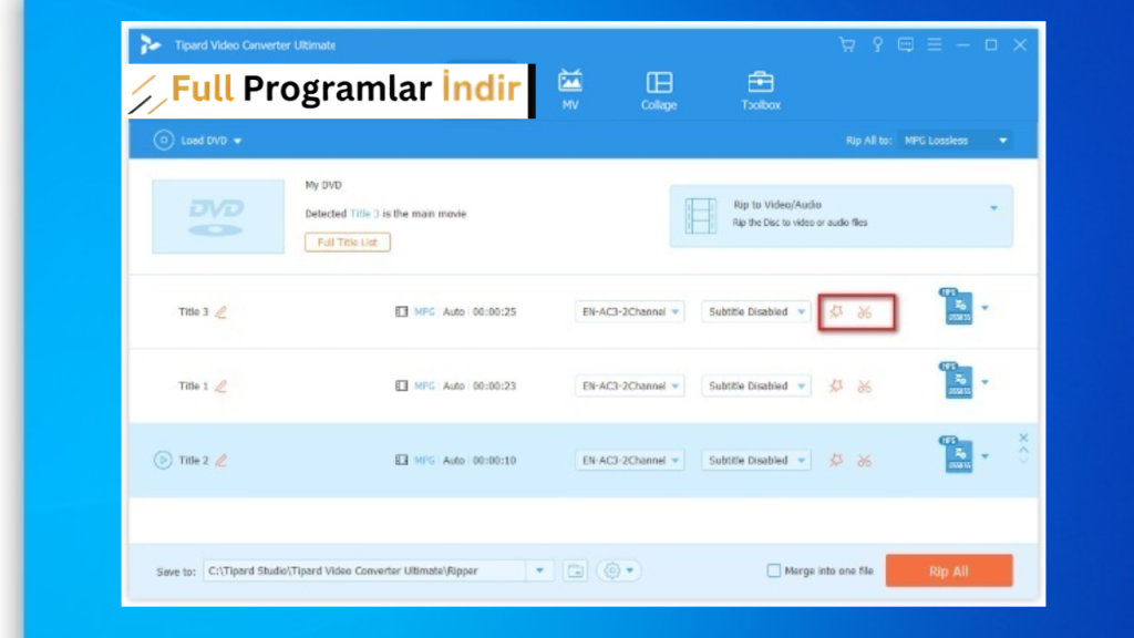 Tipard Video Converter Ultimate