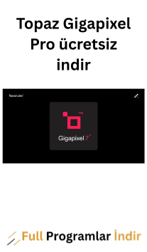 Topaz Gigapixel Pro ücretsiz indir 1.1.3