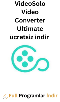 VideoSolo Video Converter Ultimate ücretsiz indir 2.3.52
