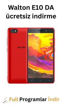 Walton E10 DA ücretsiz indirme File