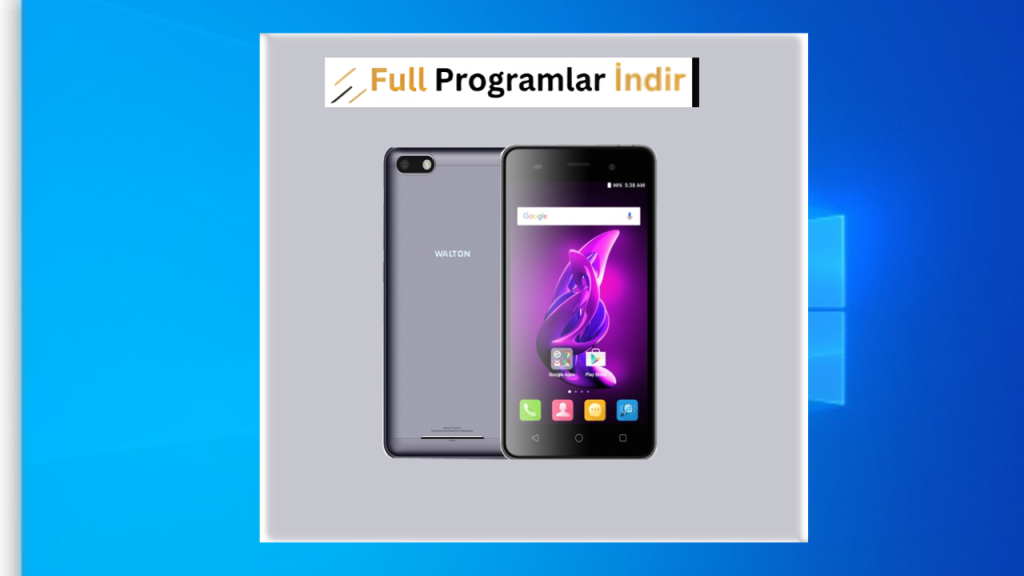 Walton F8 DA File Free Download - Fullprogramlarindir Walton F8 DA