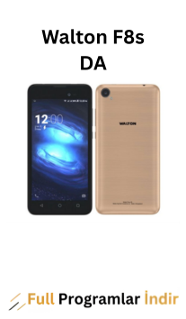 Walton F8s DA File