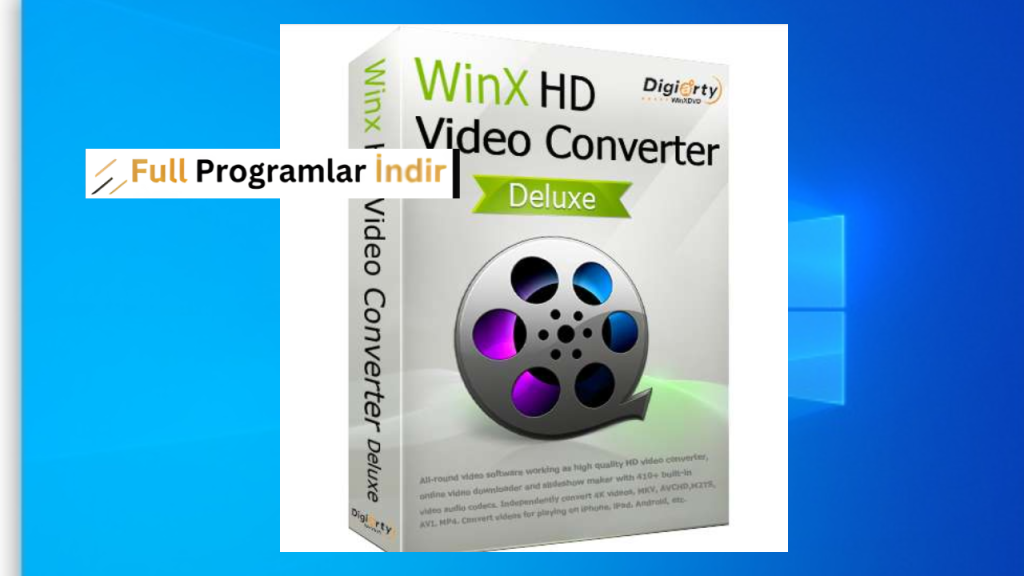 WinX HD Video Converter Deluxe