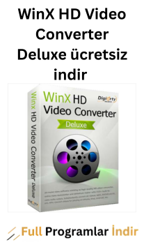 WinX HD Video Converter Deluxe ücretsiz indir 5.18.1.342