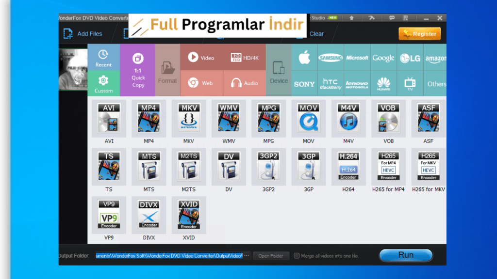 WonderFox DVD Video Converter