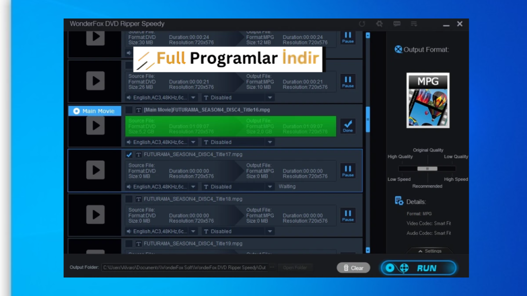 WonderFox DVD Video Converter