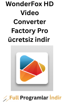 WonderFox HD Video Converter Factory Pro ücretsiz indir 28.9.0