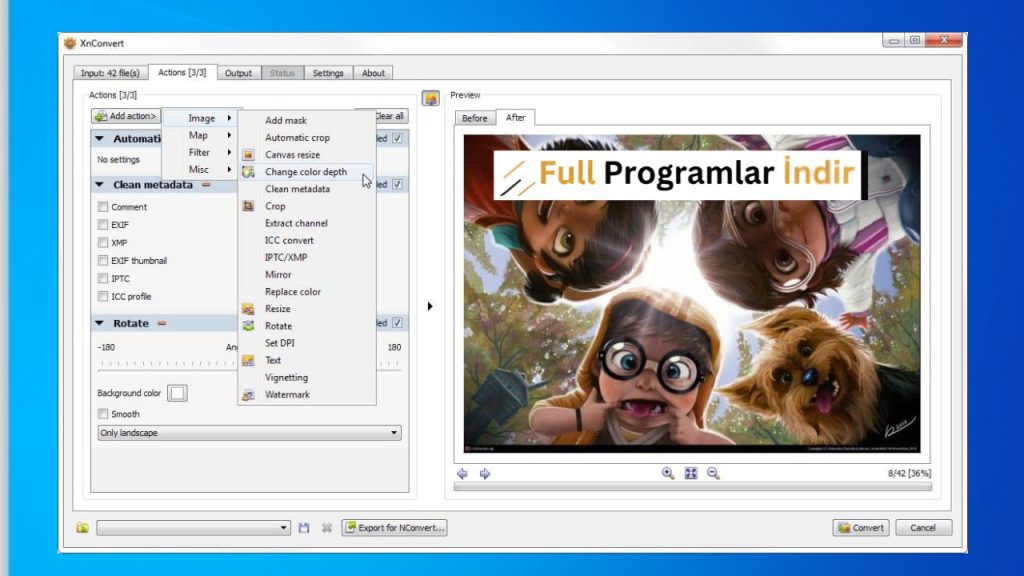 Xnconvert ücretsiz Indirme 