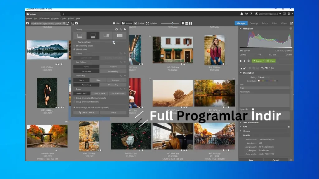 Zoner Photo Studio X free download full version
