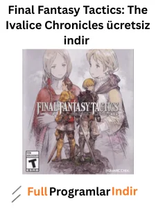 Final Fantasy Tactics The Ivalice Chronicles ücretsiz indir