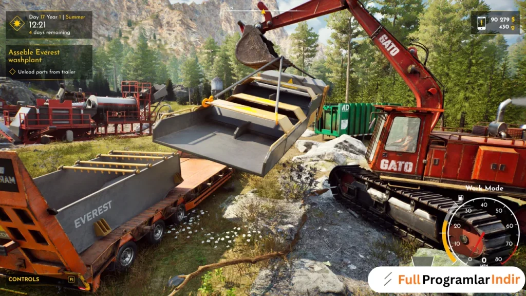 Gold Mining Simulator indir Full