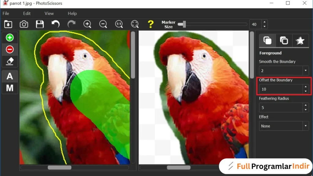 PhotoScissors indir Full