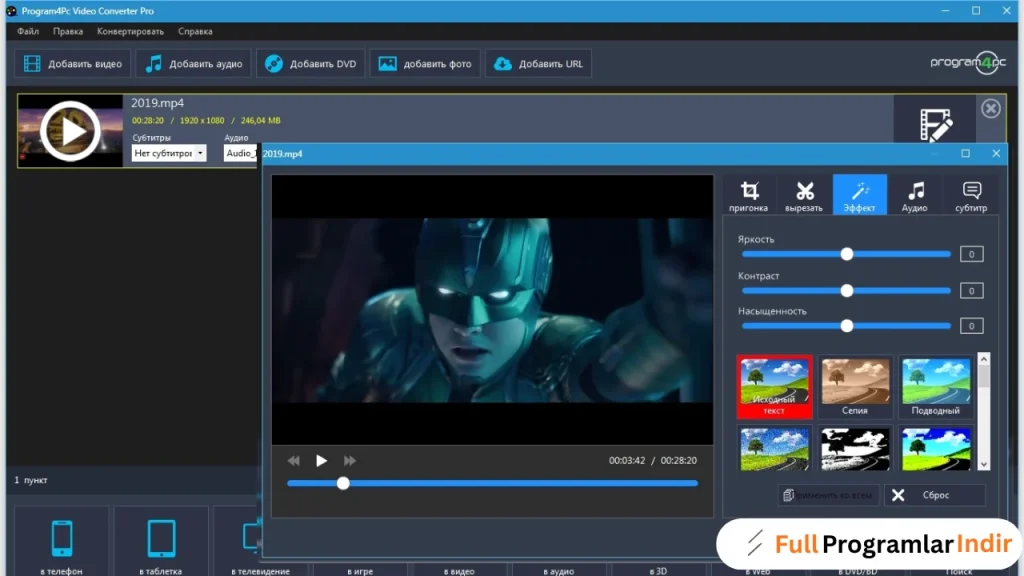 Program4Pc Video Converter Pro 11.4 ücretsiz indir Free Download - Fullprogramlarindir Program4Pc Video Converter Pro Indir