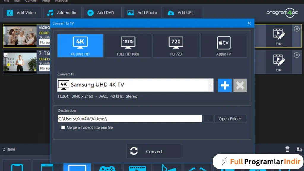 Program4Pc Video Converter Pro 11.4 ücretsiz indir Free Download - Fullprogramlarindir Program4Pc Video Converter Pro indir Full