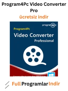 Program4Pc Video Converter Pro 11.4 ücretsiz indir