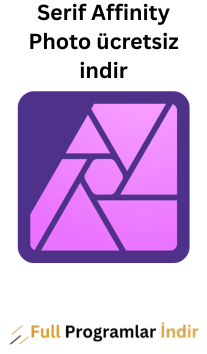Serif Affinity Photo ücretsiz indir 2.6.5.3782