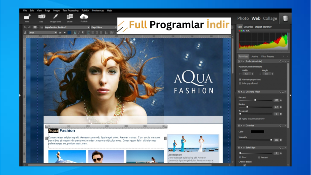 StudioLine Web Designer 