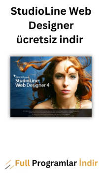 StudioLine Web Designer ücretsiz indir