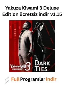 Yakuza Kiwami 3 Deluxe Edition ücretsiz indir